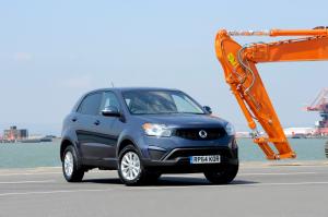 SsangYong Korando CSX 4x4 Commercial 2014 года
